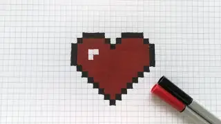Heart - Pixel Art