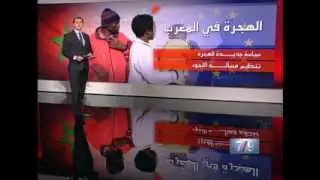 المغرب: أهمية كبيرة لملف الهجرة والمهاجرين (شاشة تفاعلية)