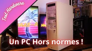 PC Géant - Mémoire Rambus - Ventilateur 230V - Un PC tres Particulier