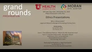 Ethics Presentations [ARCHIVE]