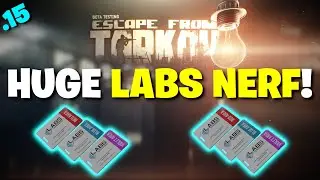 Escape From Tarkov PVE - They RUINED LABS? HUGE NERF To ALL Colored Labs Keycards!