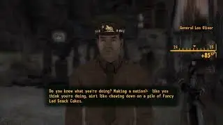 One Of The Reasons Fallout New Vegas Is The Best 🐐