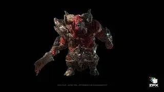 Character Showreel  - The Beast