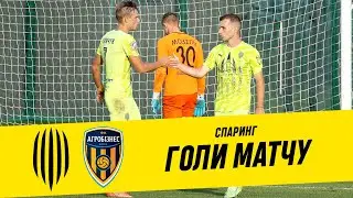 РУХ – АГРОБІЗНЕС. ГОЛИ МАТЧУ