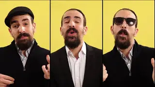 נמואל - אלוקי ווקאלי הקליפ הרשמי | Nemouel - Elokai Acapella The Official Music Video