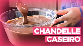 Chandelle caseiro fácil e delicioso.