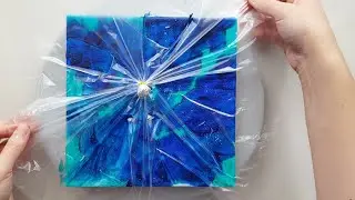 (1102) Broken Glass Effect | Easy Acrylic Painting Ideas for Beginners | Designer Gemma77