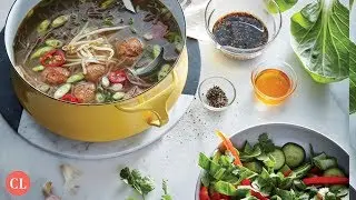 Miso Noodle Soup With Meatballs | Our Favorite Recipes | Cooking Light