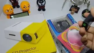 Unboxing 3 Alat Mini Projector Mini, Action Camera, dan USB Sound Adapter