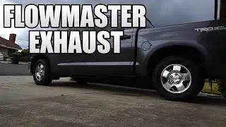 Flowmaster Super 50 Exhaust - Tundra Build Episode 2
