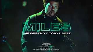 (Free) The Weeknd Type Beat x Synthwave Type Beat - Miles