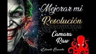 Mejorar mi Resolución y  Camara Raw en Photoshop para Serigrafia Textil SERIWOOL