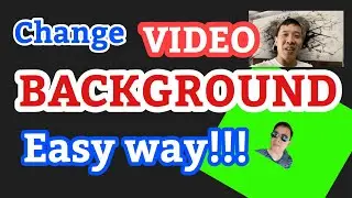 How to Change VIDEO BACKGROUND using IPHONE. (Green Screen)
