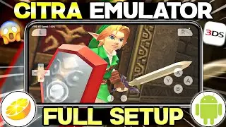 🔥 How To Setup 3DS Emulator For Android In 2026 - Citra Emulator Setup | Play 3DS Games On Android