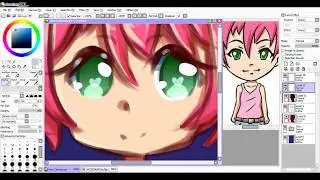 Chibi Misty [Speedpaint]