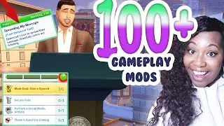 NEW SIMS 4 GAMEPLAY MODS | MOD CREATOR SHOWCASE | The Sims 4 \\ MODS