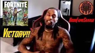 Unexpected Fortnite Victory!!