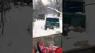 первая лужа моя! 