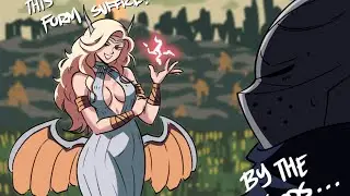 Dragon Maiden (Elden Ring Comic Dub)