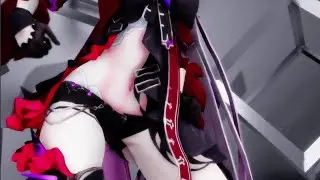 【Honkai Impact 3rd MMD】Thelema【Shake It】