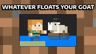 MINECRAFT ACHIEVEMENT/TROPHY GUIDE #90 - [ WHATEVER FLOATS YOUR GOAT ]
