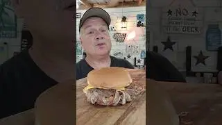 Oklahoma Onion Smash Burger for Smash Burger Sunday