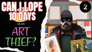 Can I Lope 10 Days as an Art Thief? (Part 2) #thelongdark #survivalgame #longdark #survivalletsplay