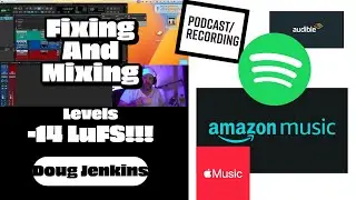 Audio Engineer Fixing and Mixing For Spotify Apple Amazon