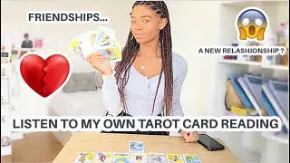 MY FIRST LIVE TAROT CARD READING LIVE - EXPERIENCE