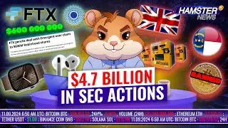 FTX & SBF deal, Apple’s next-gen phone, crypto ATM crackdown ⚡️ Hamster News