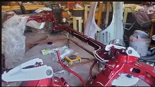 Brake line assembly on 70 Wildcat #autorestoration #automotive #buick