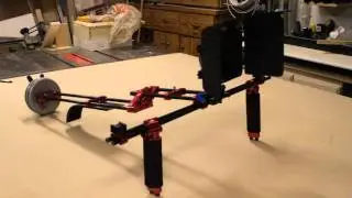 DIY DSLR Shoulder Rig Build Video 1