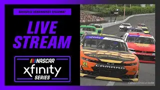 XFINITY @ Nashville Fairgrounds Speedway LIVE - iRacing