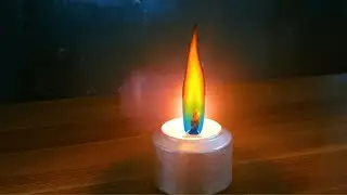 How to Make Vegetable Oil Candles! Free Energy