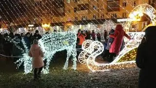 Полтава Новогодняя! 2021