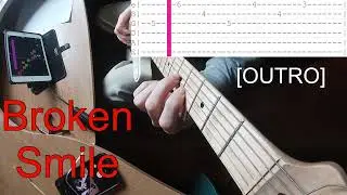 LiL PEEP “Broken Smile” Instrumental (TABS ON SCREEN) (HOMEMADE)