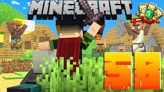 FARM DE HÉROI DA VILA - Minecraft Vila #58