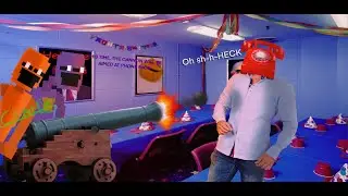 Dayshift at Freddy's 