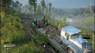 SnowRunner Flatbed Mod