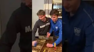 Dice Stacking with Cup VS Hands!