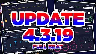 fl Studio Mobile new update 4.3.19 |How to Make Full Beat in fl Studio Mobile 2024
