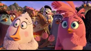Angry Birds в кино   Русский Трейлер 2016