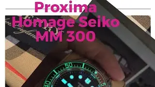 Proxima Homage Seiko MM 300