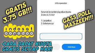 Cara Mendapatkan Kuota Gratis di Indosat |Cara Mendapatkan Kuota murah Indosat| kuota gratis Indosat