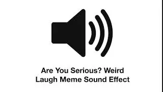Weird Laugh Meme Sound Effect 3