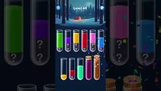 Water Sort & Help The Girl Level 62 #CorianderGaming