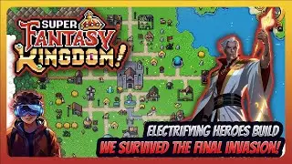 FINAL BATTLE! Shaman & Runescribe Electrifies the Enemies - Super Fantasy Kingdom [Chapter 03]