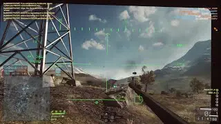 Battlefield 4 : LAV  long-range shot