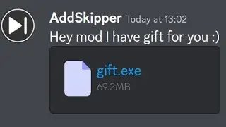 When the discord mod gets hacked