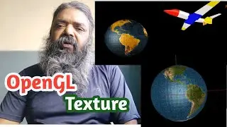 Python Opengl Texture | Fixed Function pipeline Part - 02|  7Feb2023